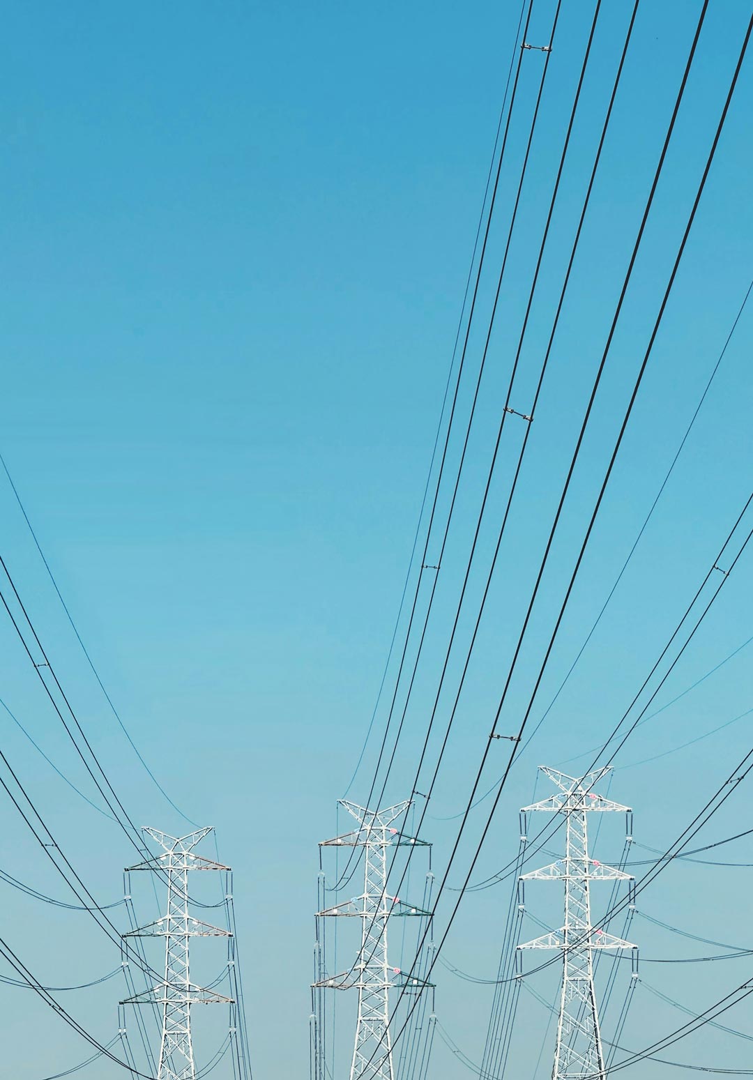 Advanced electrical equipment and digital interfaces in a modern facility