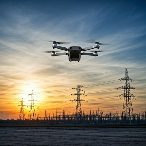 Drone mapping in industrial setting
